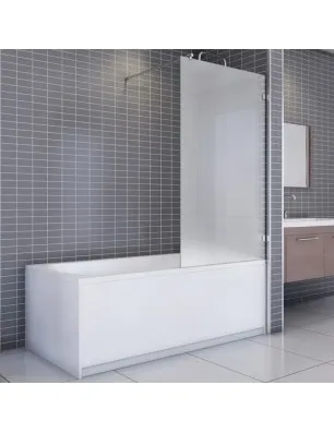 Badewannenaufsätze Delta 01 - Festteil - Chrom - Satino