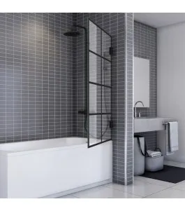 Badewannenaufsätze Dumont 02 - Pendelband - Schwarz - Loft 2