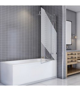 Badewannenaufsätze Delta 03 - aussenöffnend - Chrom - Bevels