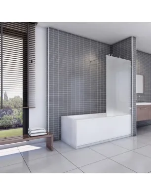 Badewannenaufsätze Delta 01 - Festteil - Chrom - Satino