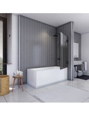 Badewannenaufsätze Dumont 02 - Pendelband - Schwarz - Loft 6