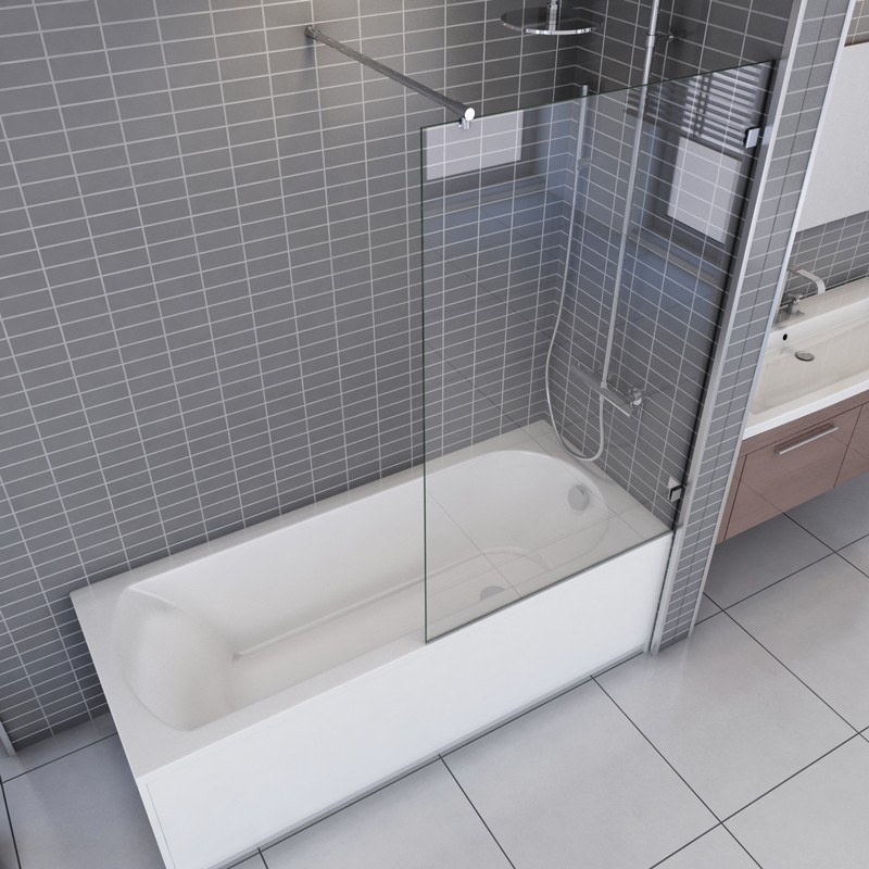 Badewannenaufsatz Delta Höhenplanung