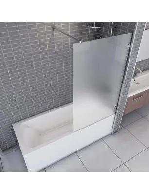 Badewannenaufsätze Delta 01 - Festteil - Chrom - Satino