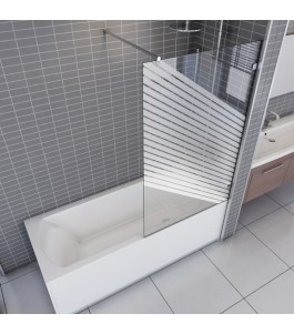 Badewannenaufsätze Delta 01 - Festteil - Chrom - Bevels