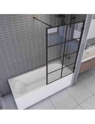 Badewannenaufsätze Dumont 01 - Festteil - Schwarz - Loft 2