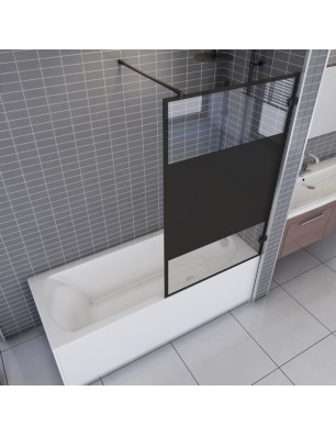 Badewannenaufsätze Dumont 01 - Festteil - Schwarz - Loft 3