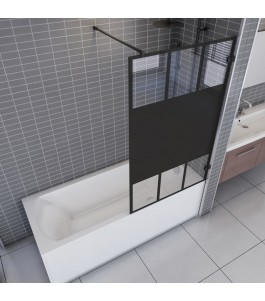 Badewannenaufsätze Dumont 01 - Festteil - Schwarz - Loft 4