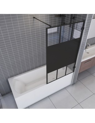 Badewannenaufsätze Dumont 01 - Festteil - Schwarz - Loft 4