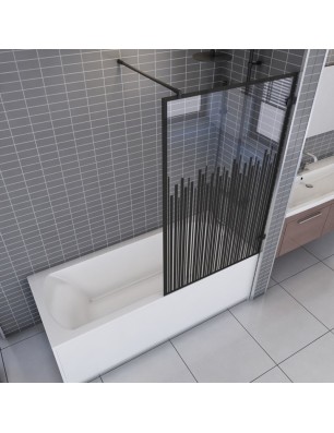 Badewannenaufsätze Dumont 01 - Festteil - Schwarz - Loft 6