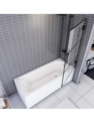 Badewannenaufsätze Dumont 02 - Pendelband - Schwarz - Loft 1