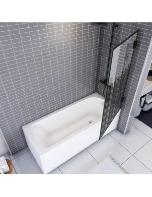 Badewannenaufsätze Dumont 02 - Pendelband - Schwarz - Loft 6