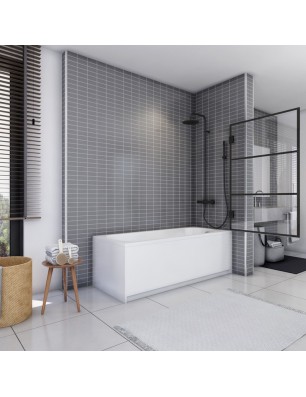 Badewannenaufsätze Dumont 02 - Pendelband - Schwarz - Loft 1