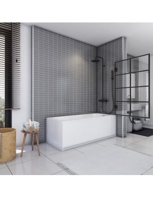 Badewannenaufsätze Dumont 02 - Pendelband - Schwarz - Loft 2