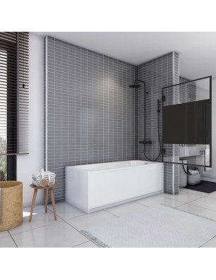 Badewannenaufsätze Dumont 02 - Pendelband - Schwarz - Loft 3