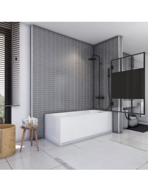 Badewannenaufsätze Dumont 02 - Pendelband - Schwarz - Loft 4