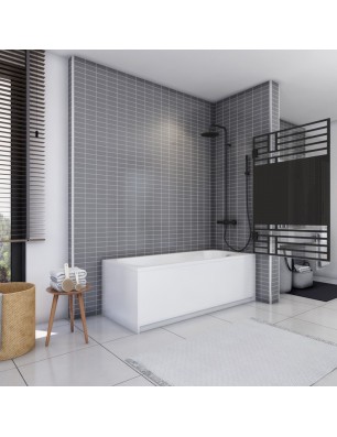 Badewannenaufsätze Dumont 02 - Pendelband - Schwarz - Loft 5