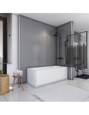 Badewannenaufsätze Dumont 02 - Pendelband - Schwarz - Loft 6