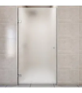 Duschtüren Evora 01 - aussenöffnend - Chrom - Satino