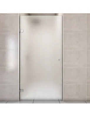 Duschtüren Evora 01 - aussenöffnend - Chrom - Satino