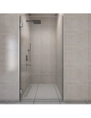 Duschtüren Emas 01 - Pendelband - Chrom - Klarglas