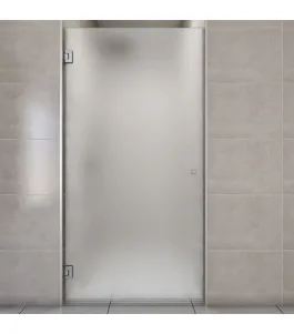 Duschtüren Emas 01 - Pendelband - Chrom - Satino