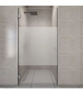 Duschtüren Emas 01 - Pendelband - Chrom - Blinds