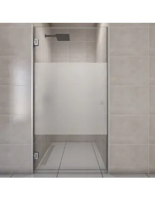 Duschtüren Emas 01 - Pendelband - Chrom - Blinds