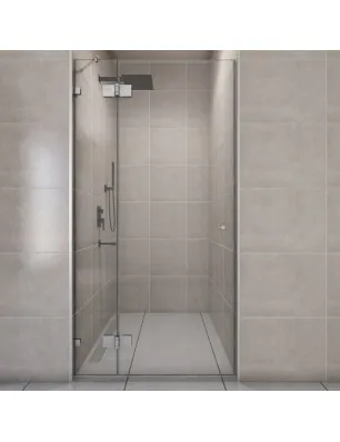 Duschtüren Evora 03 - aussenöffnend - Chrom - Klarglas