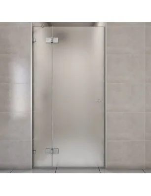 Duschtüren Evora 03 - aussenöffnend - Chrom - Satino
