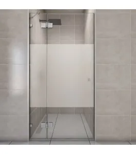 Duschtüren Evora 03 - aussenöffnend - Chrom - Blinds