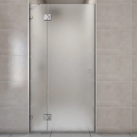 Duschtüren Emas 03 - Pendelband - Chrom - Satino