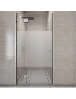 Duschtüren Emas 03 - Pendelband - Chrom - Blinds