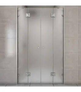 Duschtüren Emas 06 - Pendelband - Chrom - Satino