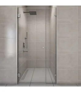 Duschtüren Emas 08 - Pendelband - Chrom - Klarglas