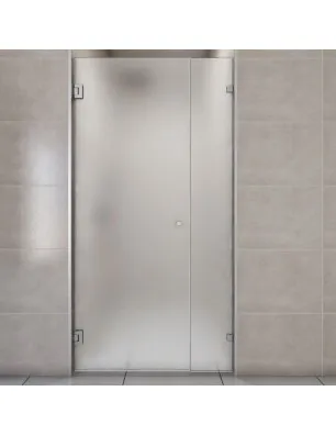 Duschtüren Emas 08 - Pendelband - Chrom - Satino