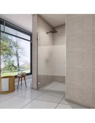 Duschtüren Evora 01 - aussenöffnend - Chrom - Blinds