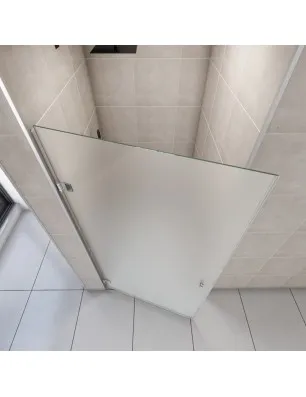 Duschtüren Evora 01 - aussenöffnend - Chrom - Satino