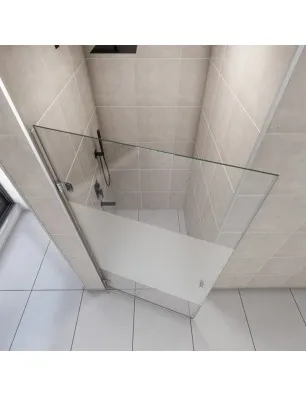 Duschtüren Evora 01 - aussenöffnend - Chrom - Blinds