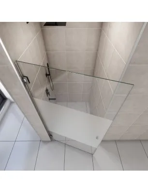 Duschtüren Emas 01 - Pendelband - Chrom - Blinds