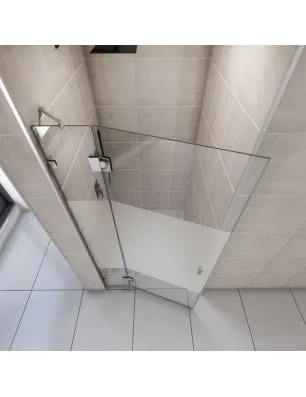 Duschtüren Emas 03 - Pendelband - Chrom - Blinds