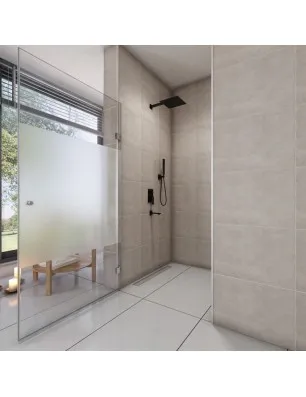 Duschtüren Evora 01 - aussenöffnend - Chrom - Blinds