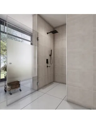 Duschtüren Emas 01 - Pendelband - Chrom - Blinds