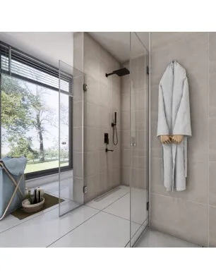 Duschtüren Emas 04 - Pendelband - Chrom - Klarglas