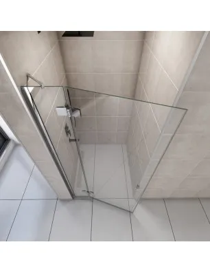 Duschtür Ostium für ein modernes Zuhause