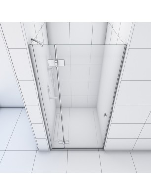 Duschtür Ostium für ein modernes Zuhause