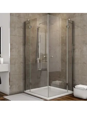 Eckdusche Duplis für ein modernes Zuhause