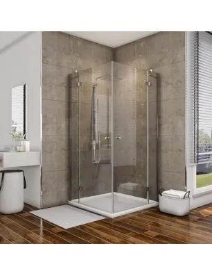 Eckdusche Duplis für ein modernes Zuhause