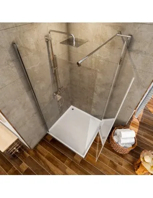 Eckdusche Duplis für ein modernes Zuhause