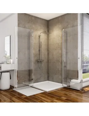 Eckdusche Duplis für ein modernes Zuhause