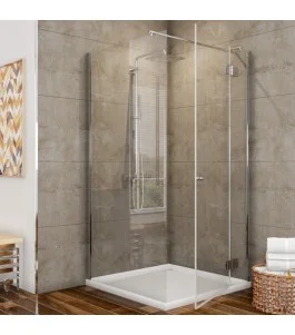 Eckdusche Angulli für ein modernes Zuhause